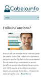 Mobile Screenshot of cabelo.info