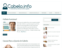 Tablet Screenshot of cabelo.info